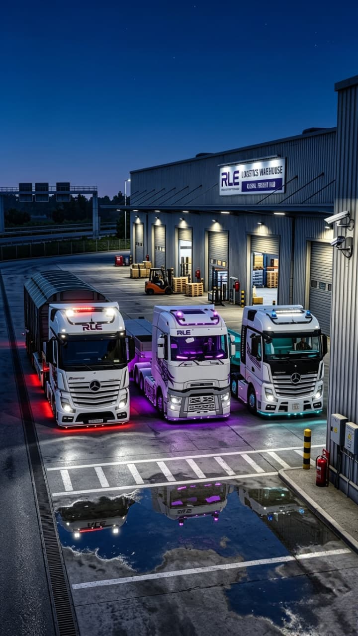 RLE Truck